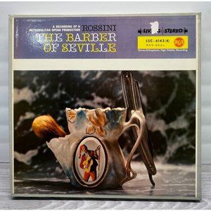Rossini The Barber of Seville 4LP Box Set RCA LSC-6143 Classical Comic Opera